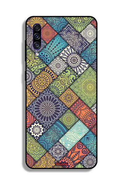 Tolwak غطاء حماية لهاتف سامسونج جالاكسي A30s بنمط ماندالا
