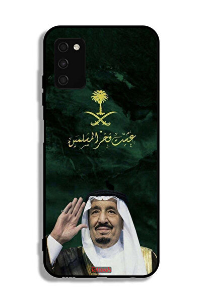 Tolwak غطاء حماية لهاتف سامسونج جالكسي A03s الملك سلمان فخر المسلمين