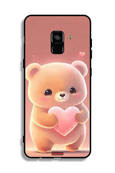 Tolwak غطاء حماية لهاتف Samsung Galaxy A8 Plus (2018) بطبعة باندا صغيرة لطيفة...