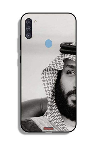 Tolwak Samsung Galaxy A11 Protective Case Cover Muhammad Bin Salman