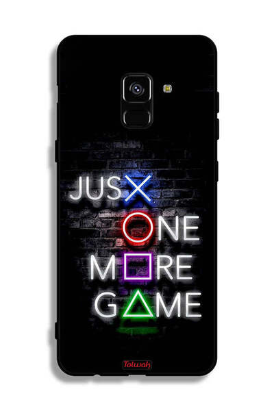 Tolwak غطاء حماية لهاتف Samsung Galaxy A8 Plus (2018) - لعبة واحدة أخرى