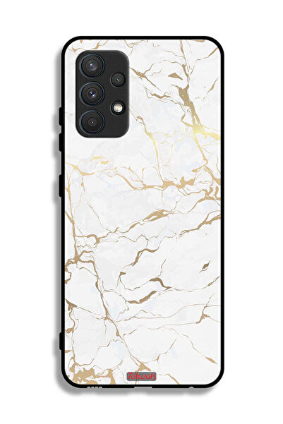 Tolwak غطاء حماية لهاتف سامسونج جالاكسي A32 4G بنمط رخامي