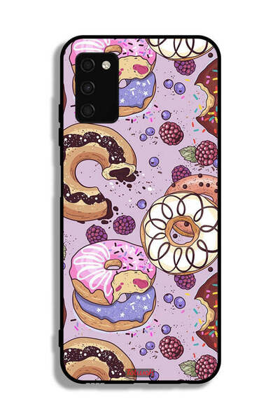 Tolwak غطاء حماية لهاتف سامسونج جالكسي A02s برسومات دوناتس آرت