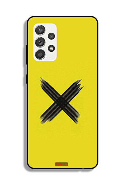 Tolwak Samsung Galaxy M32 5G Protective Case Cover X Pattern