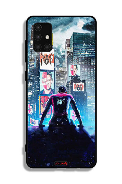 Tolwak غطاء حماية لهاتف سامسونج جالاكسي A71 4G سبايدر مان