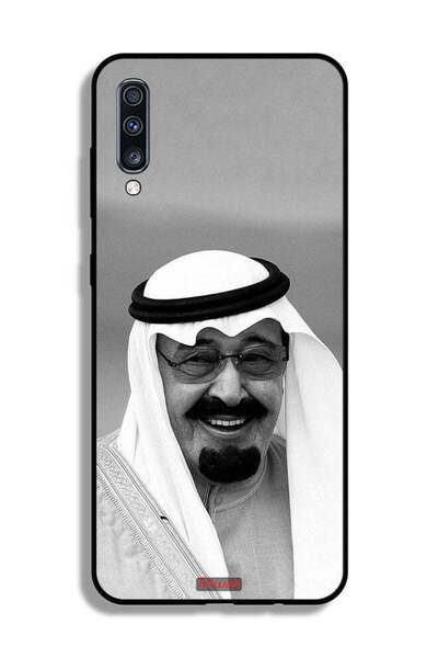 Tolwak غطاء حماية لهاتف سامسونج جالكسي A70 صورة الملك عبدالله مبتسماً