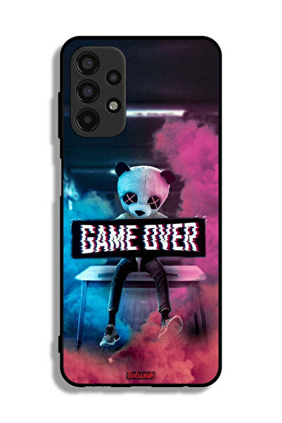 Tolwak Samsung Galaxy A13 4G Protective Case Cover Game Over