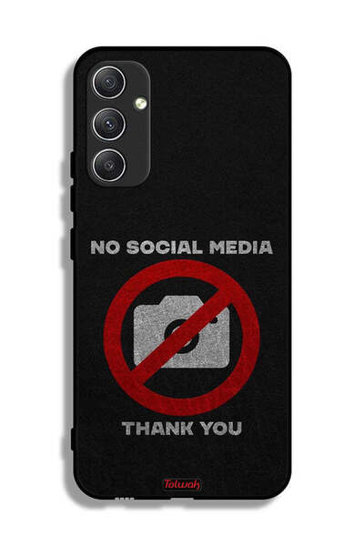 Tolwak غطاء حماية لهاتف Samsung Galaxy A34 5G لا يدعم وسائل التواصل الاجتماعي...