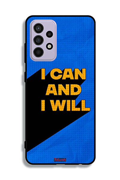 Tolwak غطاء حماية لهاتف سامسونج جالكسي A52s 5G - أستطيع وسأفعل