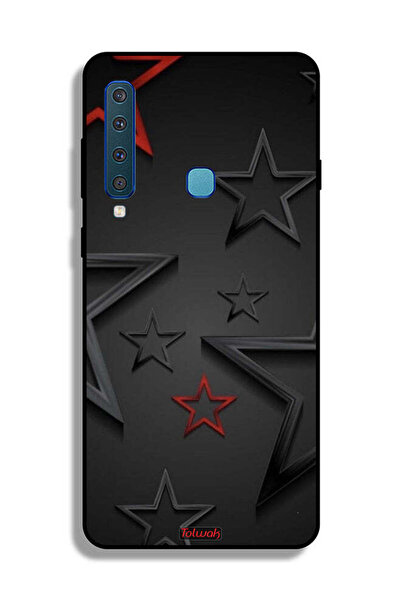 Tolwak غطاء حماية لهاتف Samsung Galaxy A9 (2018) بنقشة نجوم