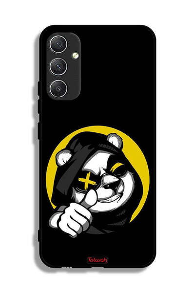 Tolwak غطاء حماية لهاتف سامسونج جالاكسي A34 5G بتصميم قطة مارشميلو لطيفة