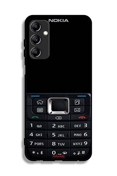 Tolwak غطاء حماية لهاتف Samsung Galaxy A24 4G بنمط هاتف قديم