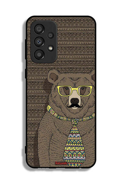 Tolwak غطاء حماية لهاتف سامسونج جالاكسي A33 5G، السيد وولف