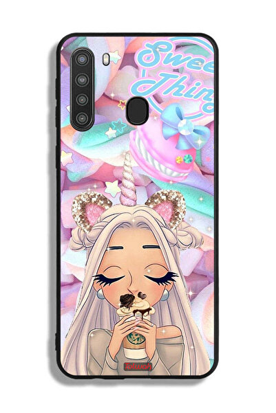 Tolwak غطاء حماية لهاتف سامسونج جالكسي A21 من سويت ثينج