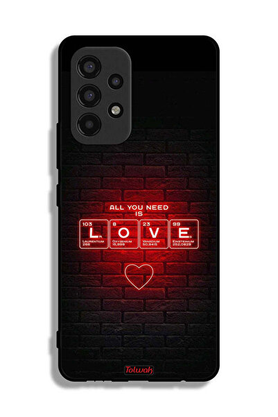 Tolwak غطاء حماية لهاتف سامسونج جالكسي A53 5G كل ما تحتاجه هو الحب