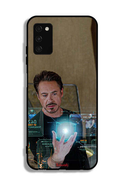 Tolwak غطاء حماية لهاتف سامسونج جالكسي A02s بتصميم الرجل الحديدي