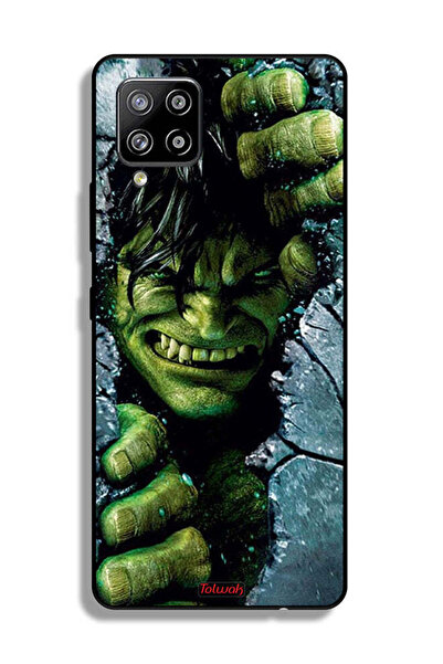 Tolwak غطاء حماية لهاتف سامسونج جالاكسي A42 5G بتصميم هالك المذهل