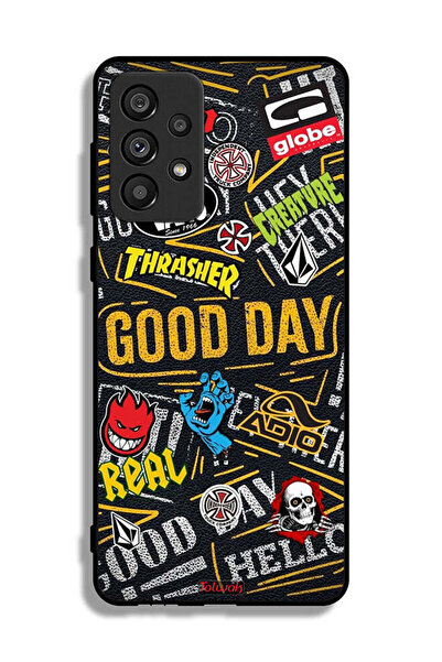 Tolwak غطاء حماية لهاتف سامسونج جالكسي A73 5G - يوم جيد