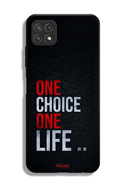 Tolwak غطاء حماية لهاتف سامسونج جالكسي A22 5G - اختيار واحد - حياة واحدة