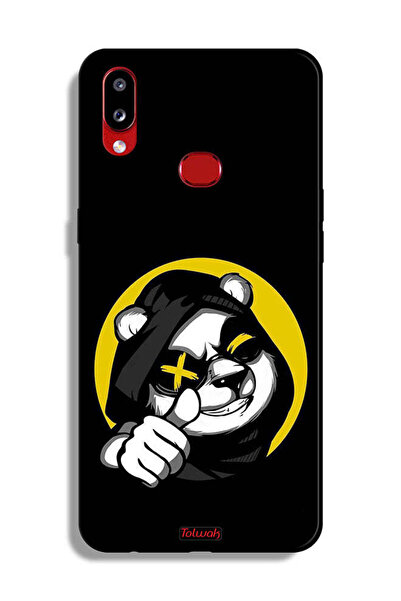 Tolwak غطاء واقي لغطاء واقي من مارشميلو القط اللطيف من سامسونج جالاكسي A10s