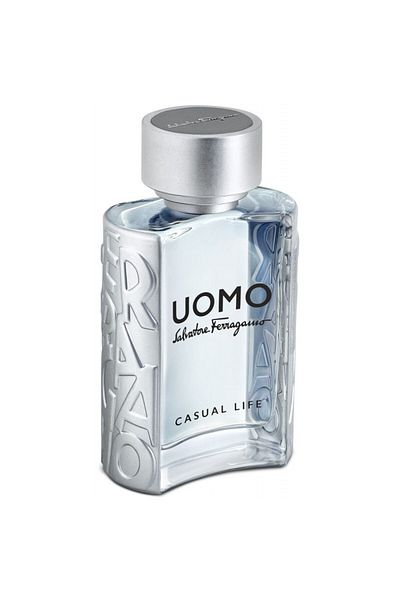Salvatore Ferragamo Men's Casual Life, Apa de toaleta, 50 ml