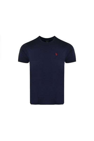 U.S. Polo Assn. Men's T-Shirt, U.S. Polo Assn., Dark Blue, Cotton, S-M