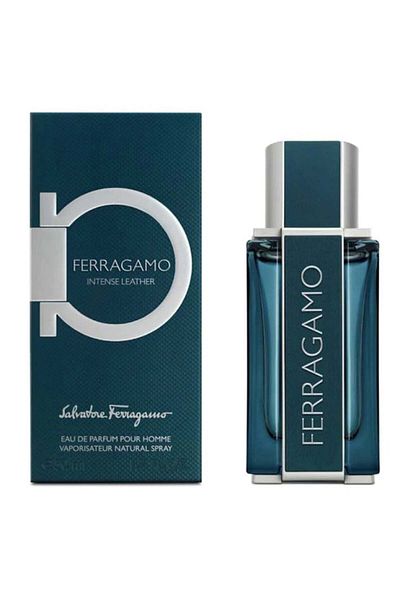 Salvatore Ferragamo Ferrgamo Intense Leather, Eau De Parfum, Men, Eau De Parfum, 100 ml