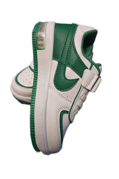 NiLi Boy's Sneaker Sports Shoes Light Green