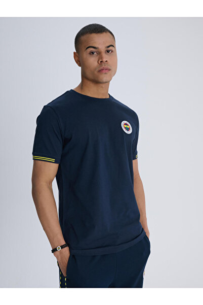 Fenerbahçe Men's Stand Back Detail Tshirt