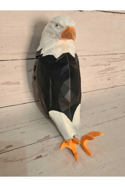 Generic Brand Eagle Night Light with White Led (with 12Volt Adapter)