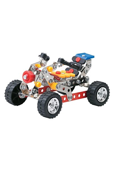 OEM Metal ATV 4x4 Car For Kids – STEM Educational Toy, Off-Road Car Model 142 Pieces