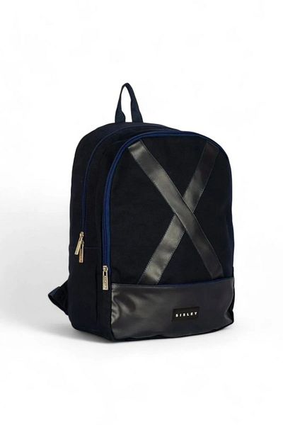 Sisley 12934 Black Unisex Backpack