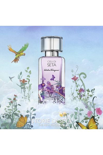 Salvatore Ferragamo Cieli Di Seta, Eau De Parfum, Unisex, Eau De Parfum, 50 ml