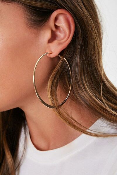 Forever 21 Halka Küpe