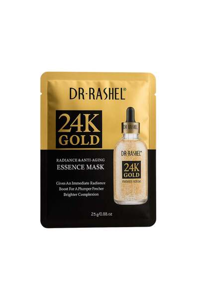 DR.RASHEL Mască facială Dr. Rashel cu folie aurie