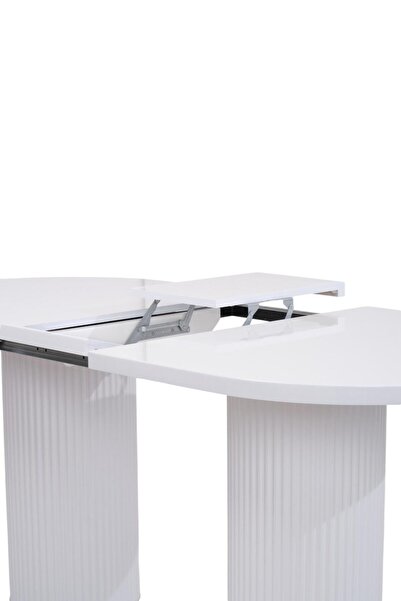 Erezogulları Mobilya Melisa Bohem Lak Panel Açılır Yemek Masası 90x160cm