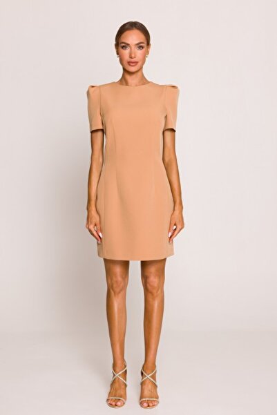 Made of Emotion Mini dress with decorative sleeves