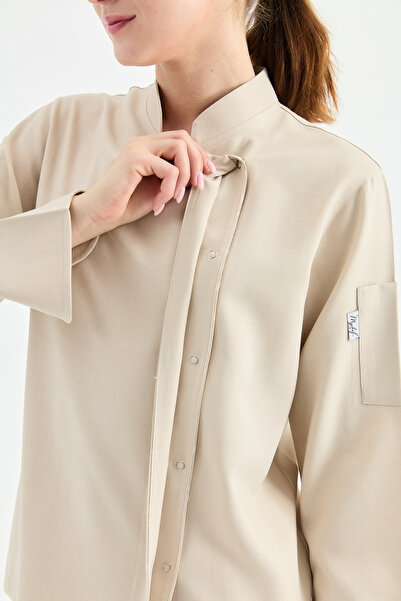 MyChef 1923 Κρυφό Πατ Γυναικεία Στολή Σεφ