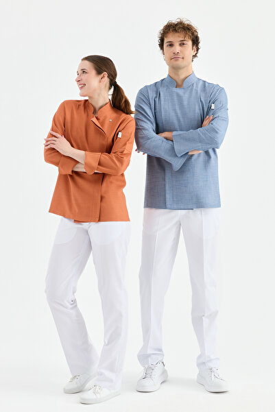 MyChef 1923 Κρυφό Πατ Γυναικεία Στολή Σεφ