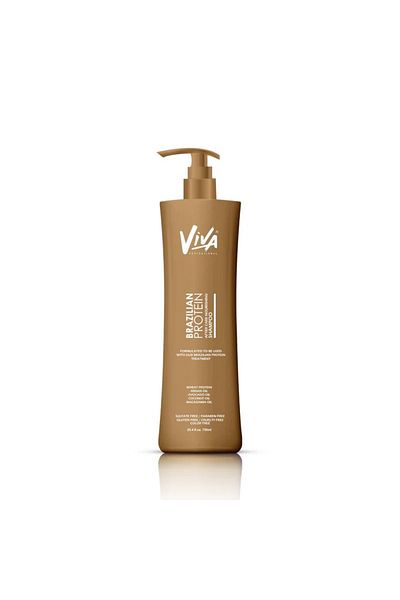 Viva Professional Nourishing Shampoo, 750ml, Unisex Shampoo for Damaged Hair - Sulfate Free, Paraben