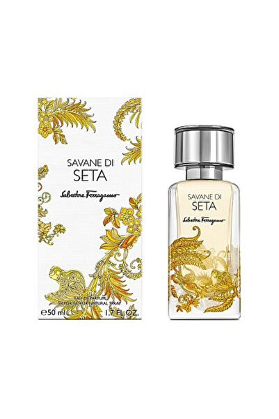 Salvatore Ferragamo Savane di Seta, Eau de Parfum, Unisex, Eau de Parfum, 50 ml