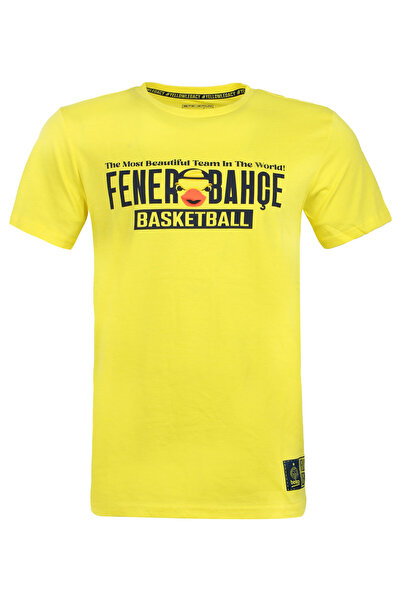 Fenerbahçe BASKET FENERBAHCE YELLOW TSHIRT 24/25