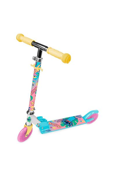 Seven Trotinetă pliabilă Stitch cu 2 roți, Disney Junior, 6+, multicoloră, pentru copii