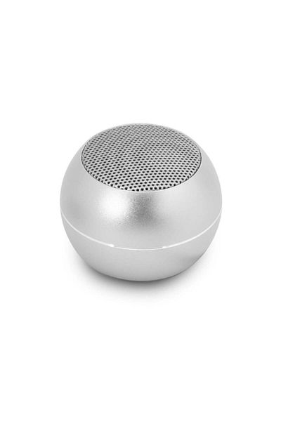 Guess Mini Bluetooth Speaker (GUWSALGEP), 3W, 4 hours of battery life, Gray