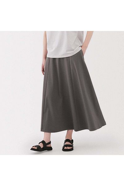 Muji Cool Touch Flare Skirt