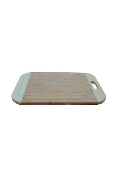 Bien Servi Juice Groove Bamboo Cutting Board Brown 40 x 30cm