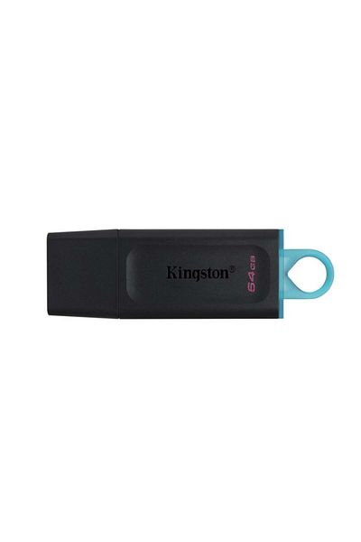 Kingston Stick de memorie USB 3.2, 64 GB, DT Exodia, negru