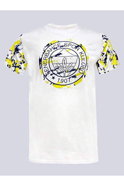 Fenerbahçe ERKEK TRIBUN KAMUFLAJ DETAYLI TSHIRT