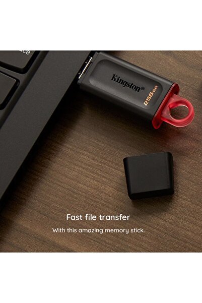 Kingston Stick de memorie USB 3.2, 64GB, Kingston, DT Exodia, Negru