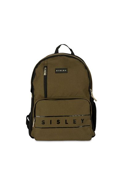 Sisley 12919 Khaki Unisex Backpack